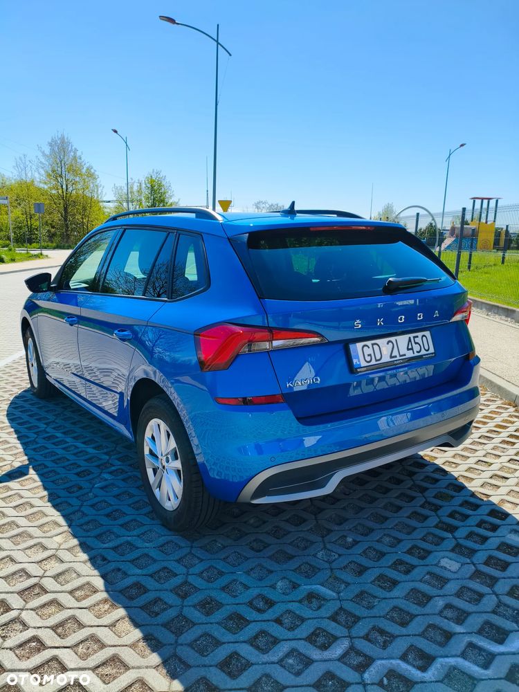 Skoda Kamiq 1.5 TSI Ambition DSG - 5
