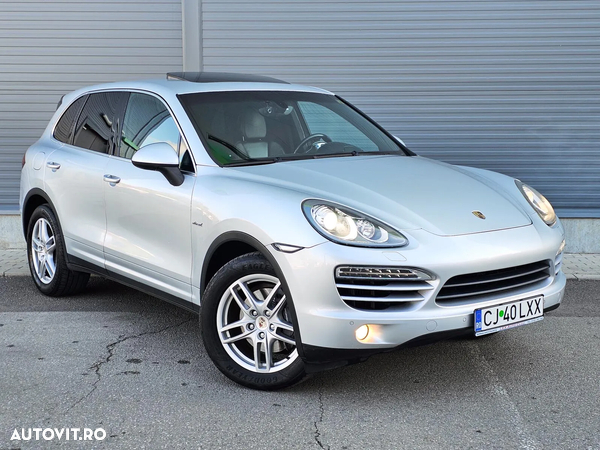 Porsche Cayenne 3.0TD TipTronic