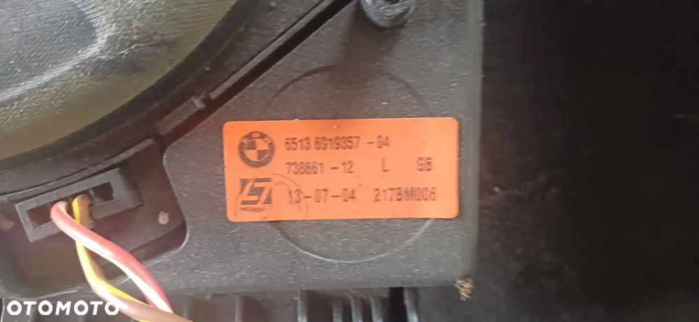 Nagłośnienie LOGIC 7 BMW E60 głośniki zestaw komplet - 4