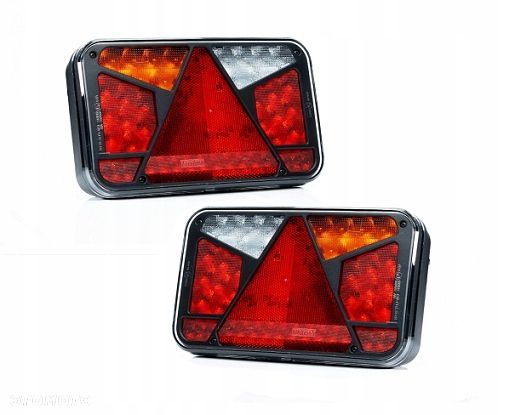 Lampa Tylna LED FT-370 Przyczepa PARA 6f CANBUS - 1