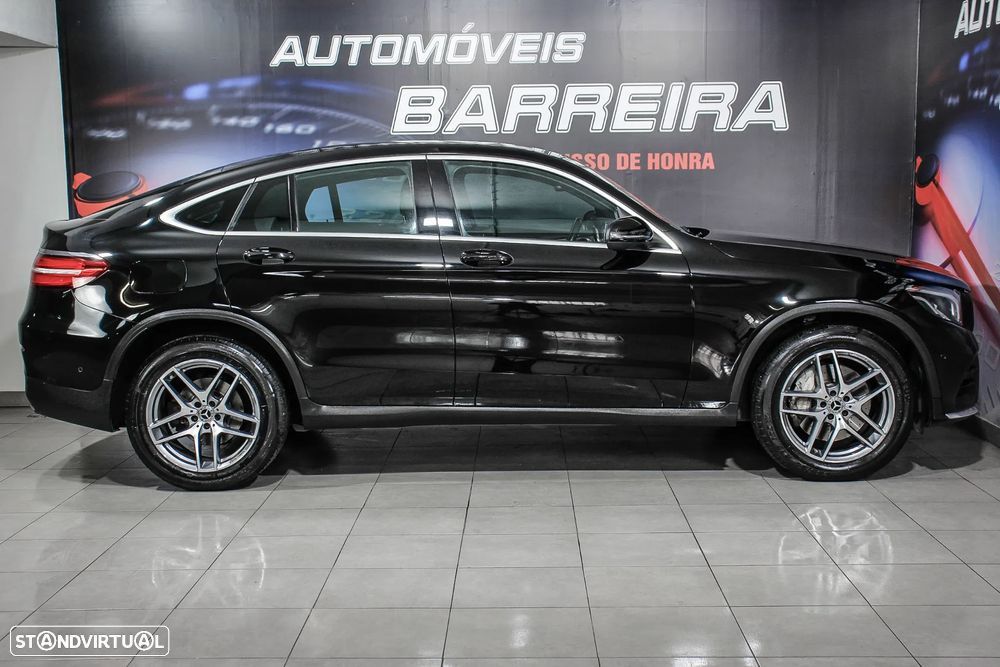 Mercedes-Benz GLC 250 d Coupé AMG Line 4-Matic - 15