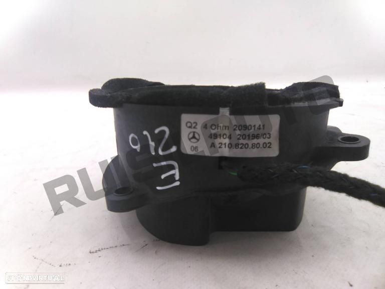 Coluna Som Trás A21082_08002 Mercedes E W210 Sedan [1995_2002] - 3