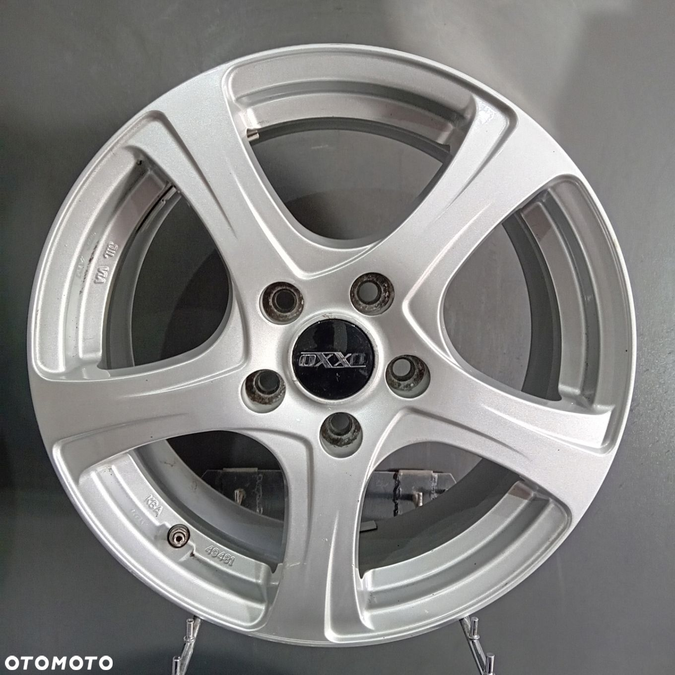 Felgi 16 5x112 VW Volkswagen Passat B7 B8, Golf VII F504537-31 - 2