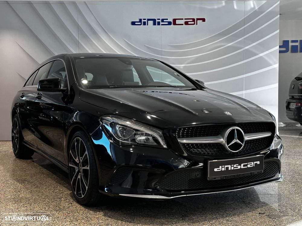 Mercedes-Benz CLA 200 d Shooting Brake Urban Aut. - 4