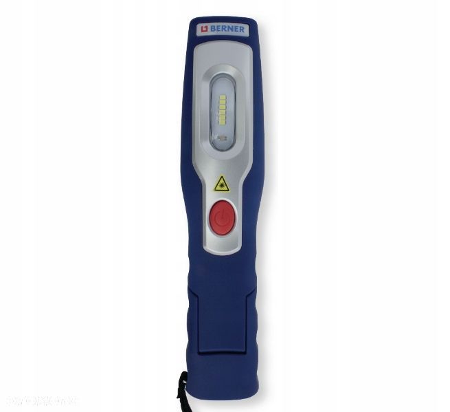 BERNER LAMPA WARSZTATOWA LATARKA MICRO USB - 1