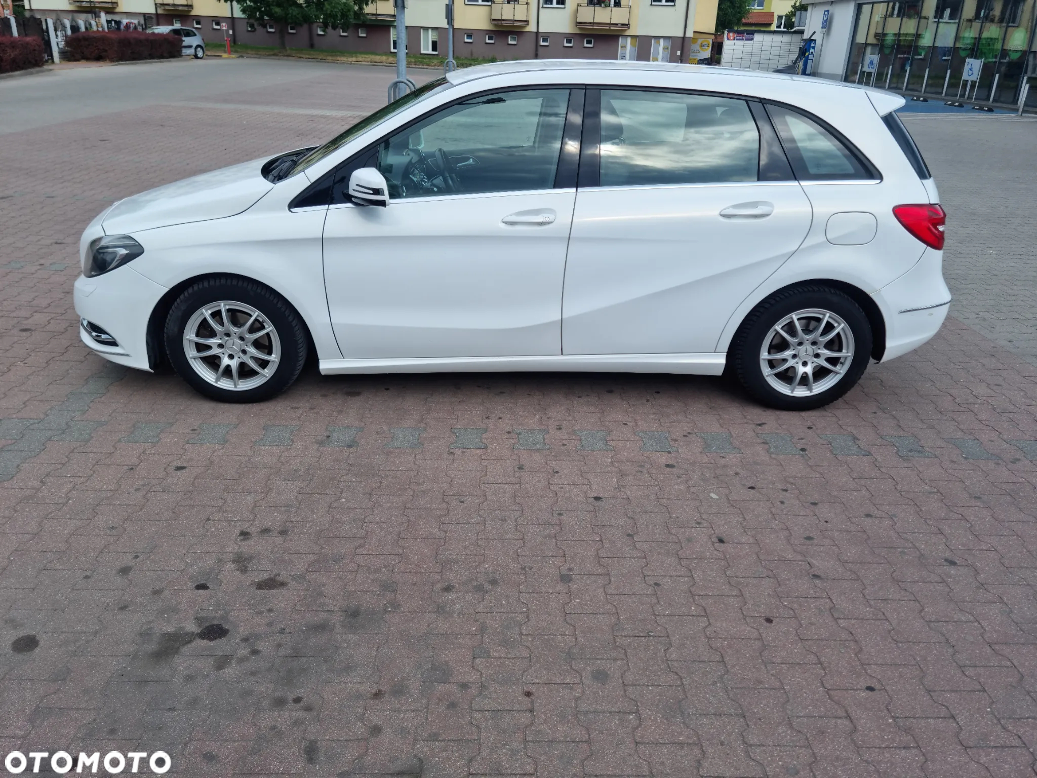Mercedes-Benz Klasa B 180 CDI 7G-DCT - 8