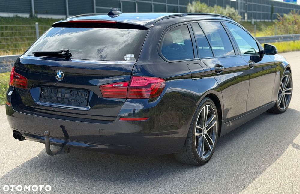 BMW Seria 5 518d Business Edition - 16