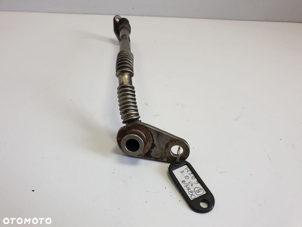 Mercedes W205 3.0 V6 PRZEWÓD TURBO Spływ rurka - 3