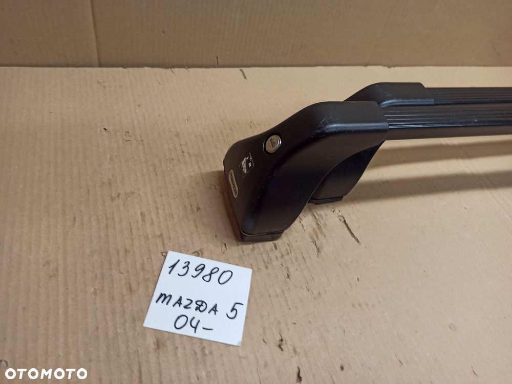 Bagażnik dachowy bazowy belki poprzeczki Mazda 5 05-10 - 3