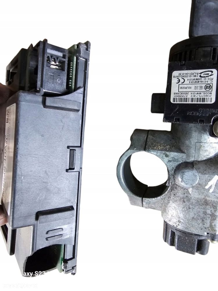 Stacyjka immobilaizer 2,5L, 130kn Maxity Cabstar NT400 07-23r - 2