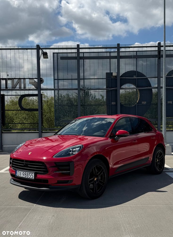 Porsche Macan S - 1