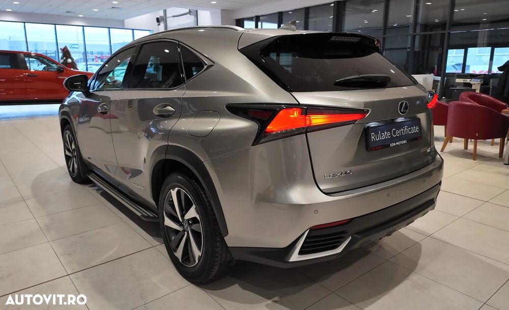 Lexus Seria NX 300h E-FOUR Luxury Line - 4