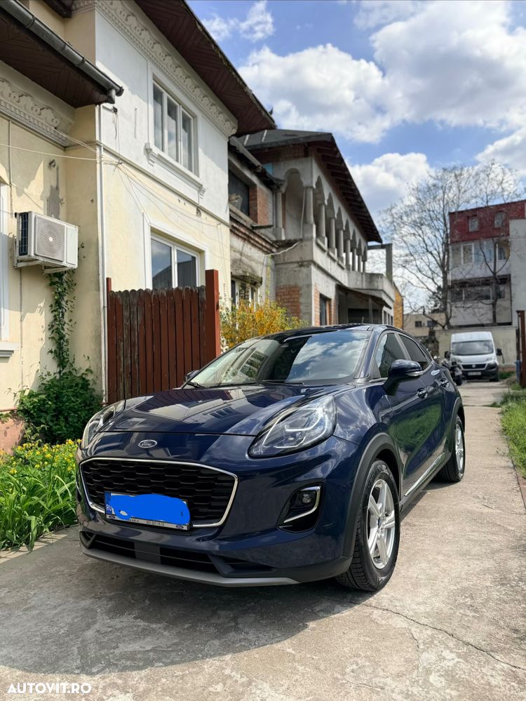 Ford Puma 1.0 EcoBoost Titanium - 1