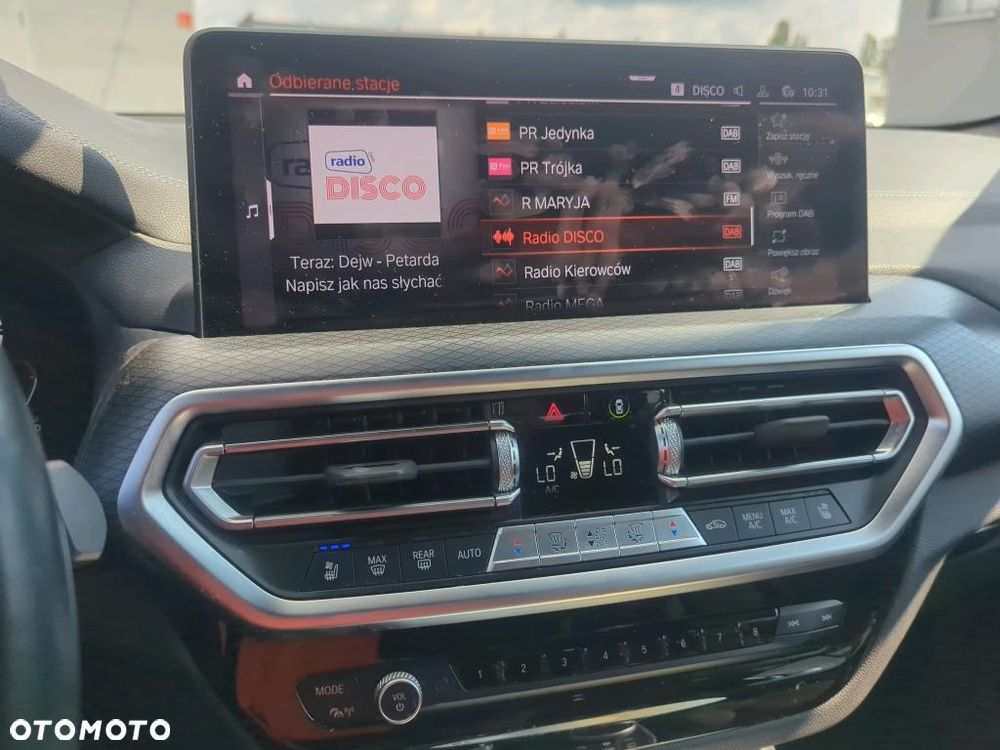 BMW X3 xDrive30d mHEV M Sport sport - 8