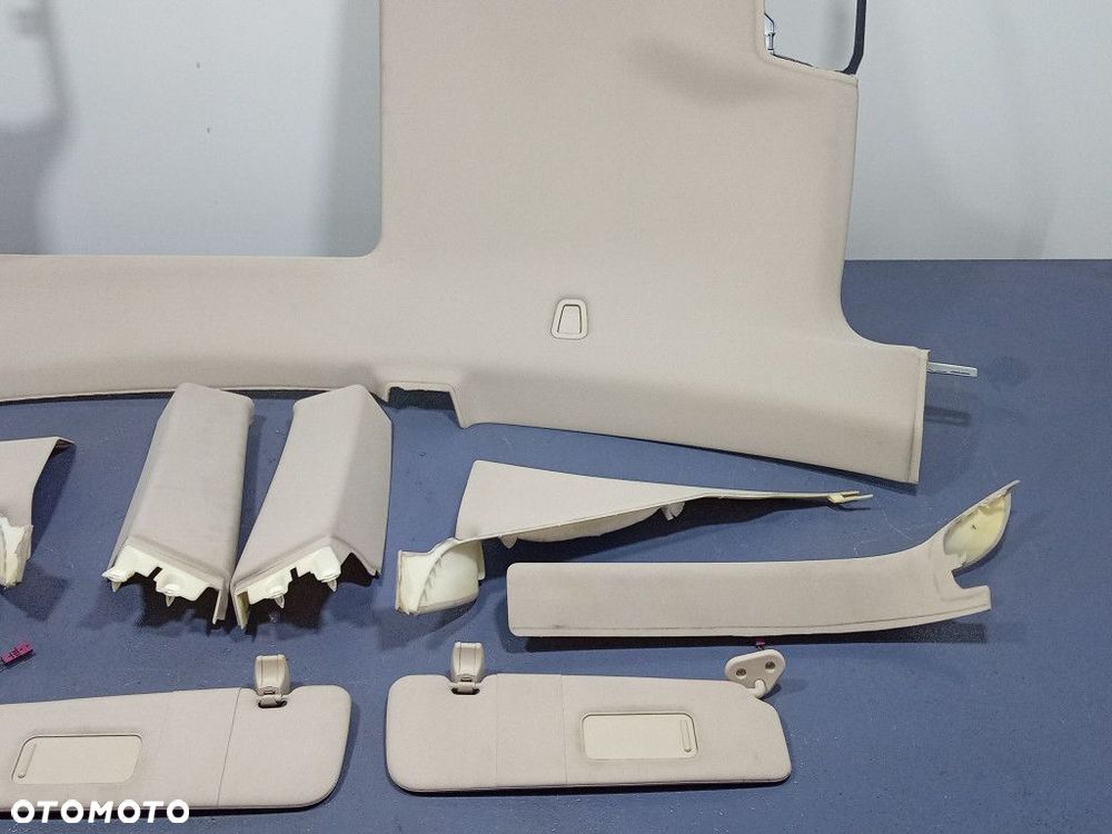 BMW 6 F13 PODSUFITKA SŁUPKI DASZKI KOMPLET - 3