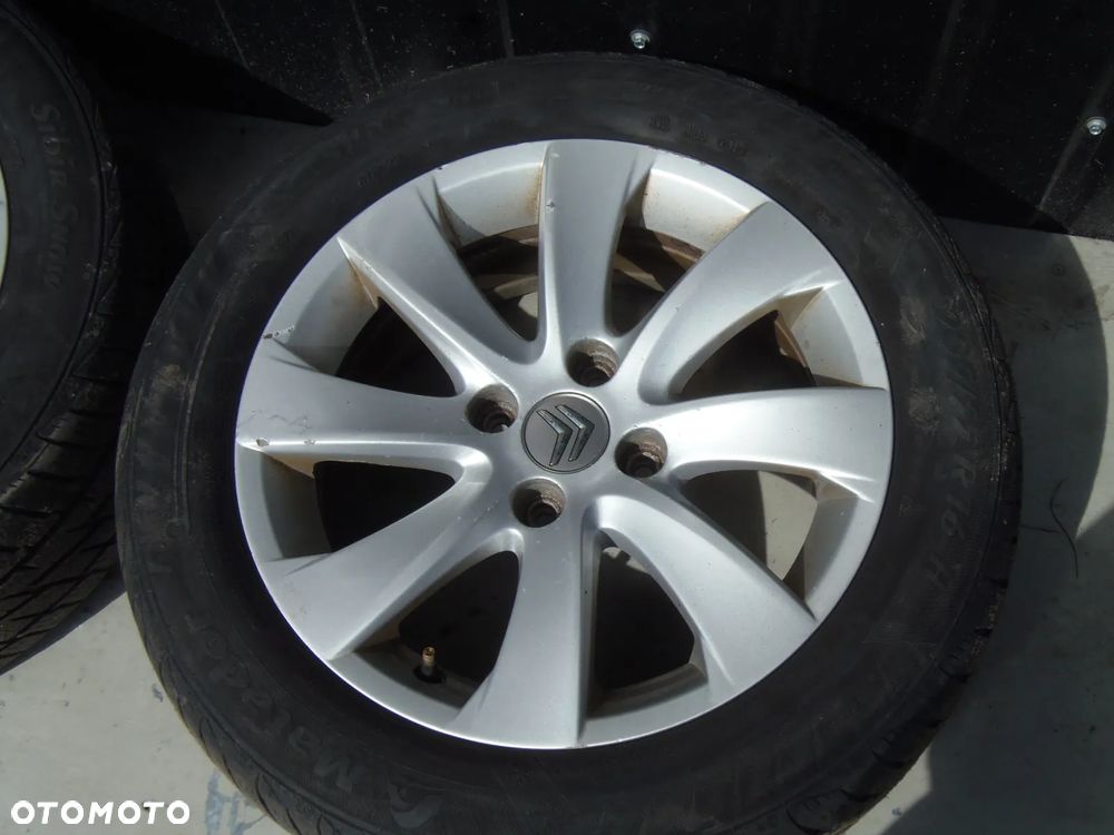 FELGI ALUFELGI ALUMINIOWE 4X108  205/55 R16 CITROEN C4 GRAND PICASSO I - 3