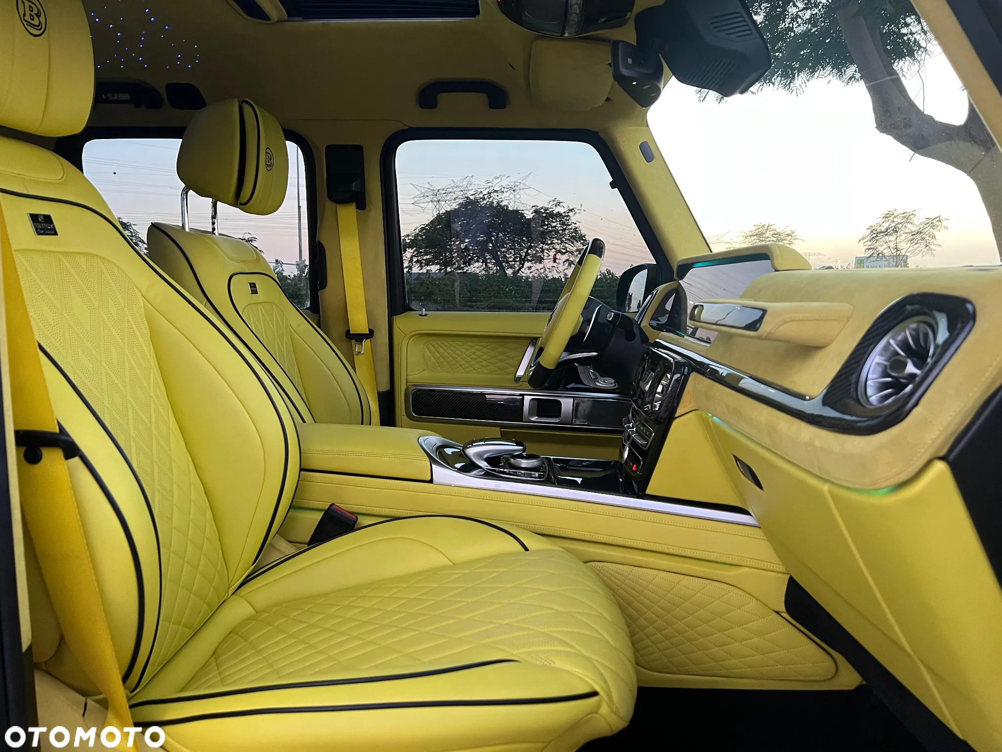 Mercedes-Benz Klasa G AMG 63 4x4 - 29