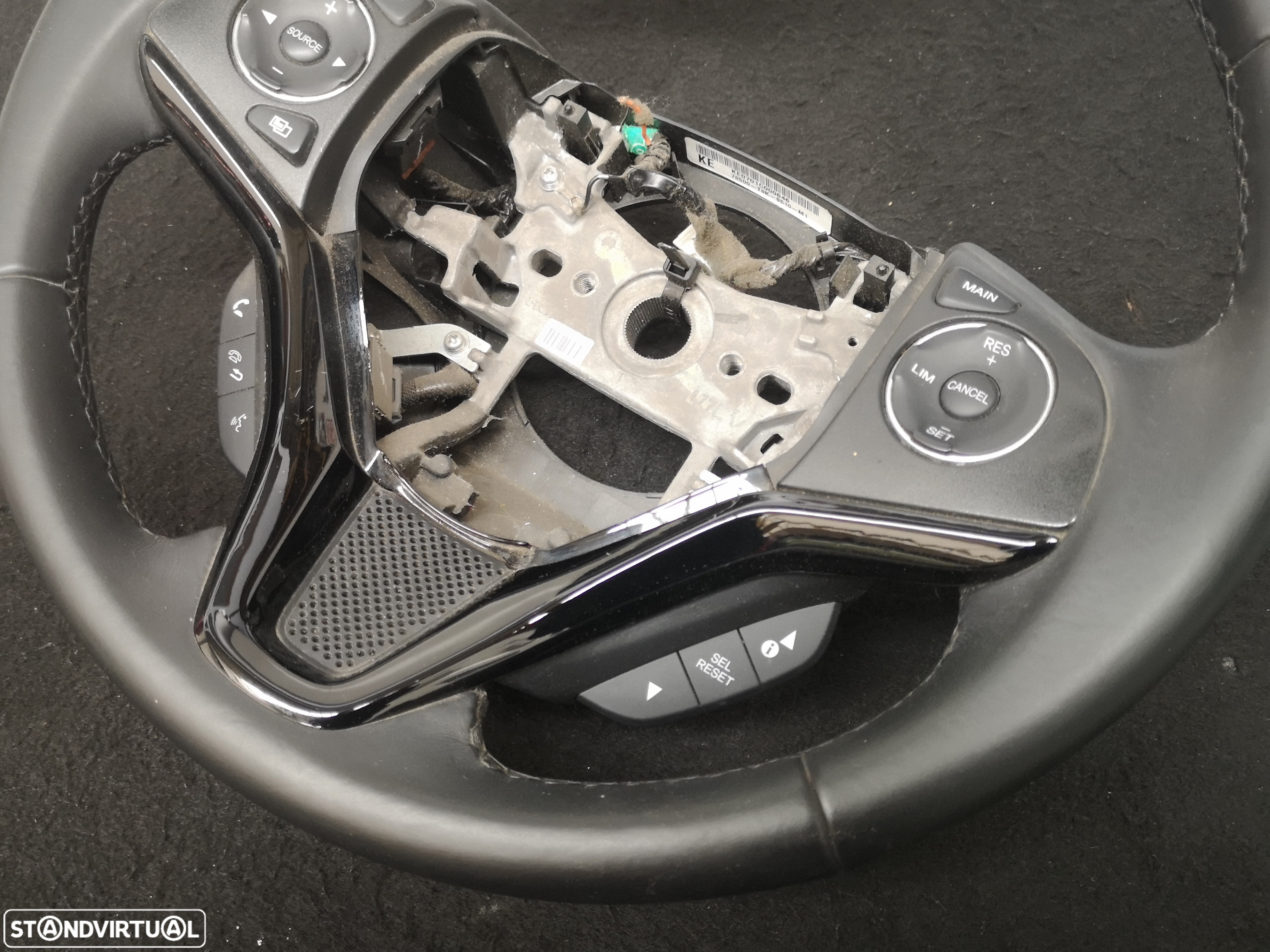 Volante sem airbag Honda hrv 2016-2019 - 2