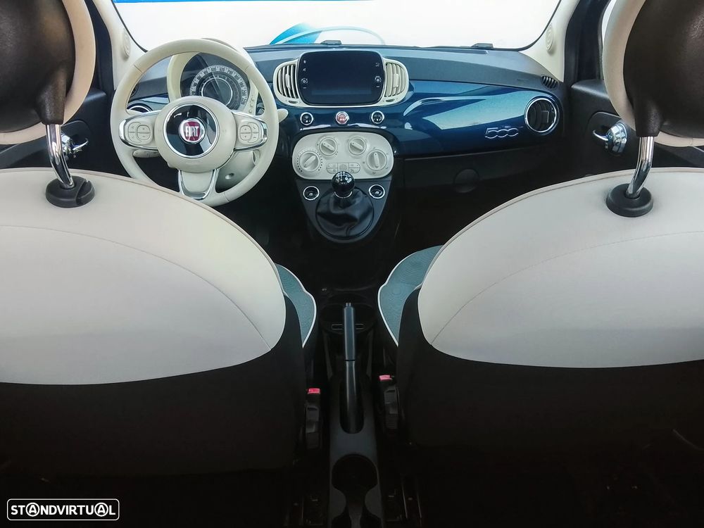 Fiat 500 1.2 Lounge S&S - 13