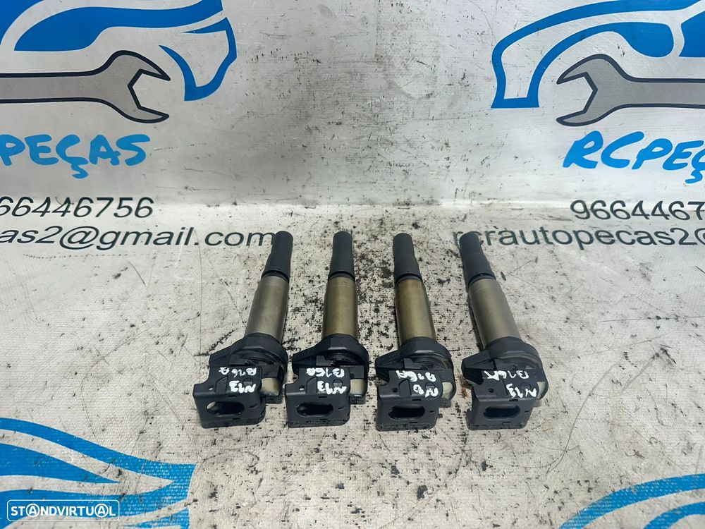 .Conjunto Bobines Ignição Delphi Original BMW Mini N14B16 Cooper S JCW John Cooper Works 7575010 - 6