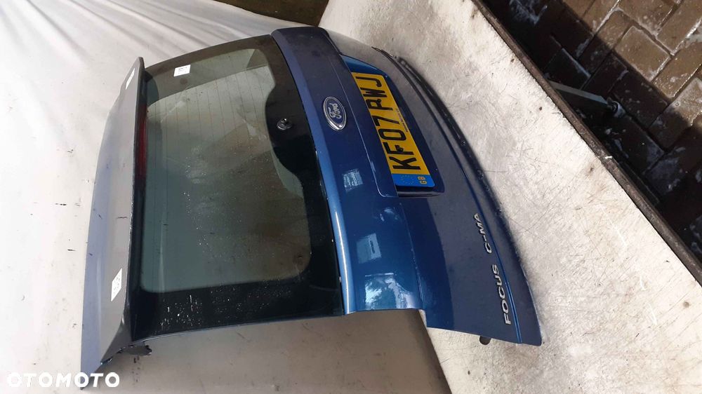 ! KLAPA TYŁ TYLNA BAGAŻNIKA FORD CMAX C-MAX LIFT FL 36 NIEBIESKI - 4