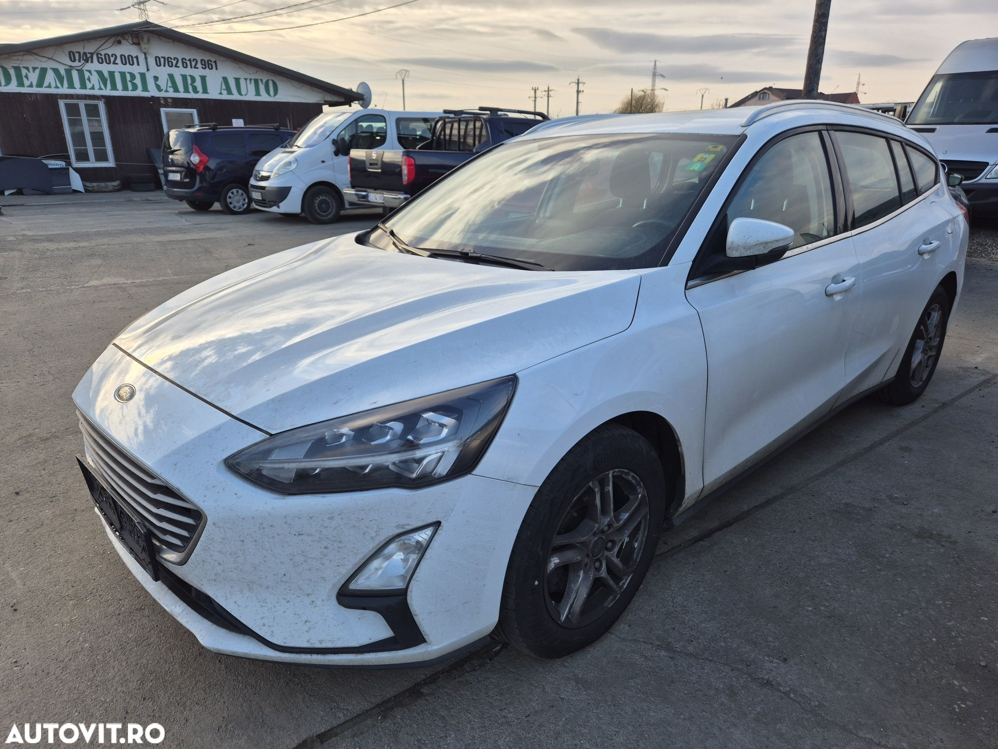 Dezmembram Ford Focus 4 Fab.2020 2.0tdci YLDA Cutie Automata - 2