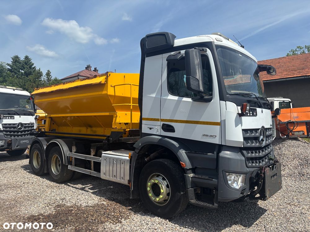 Mercedes-Benz Arocs 2630 6x4 bb - 3