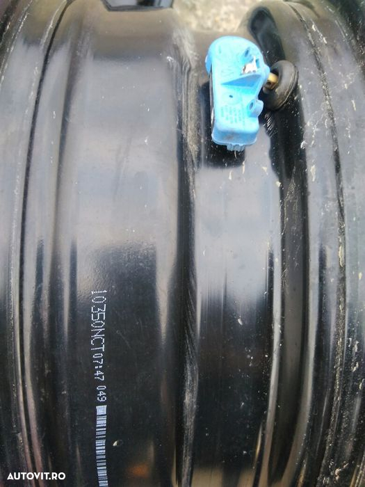 Jante tabla 4x100, 4x108, 5x100, 5x114,3 , 5x112, 5x108  Renault,Seat, Opel,Ford, Peugeot, Logan - 2