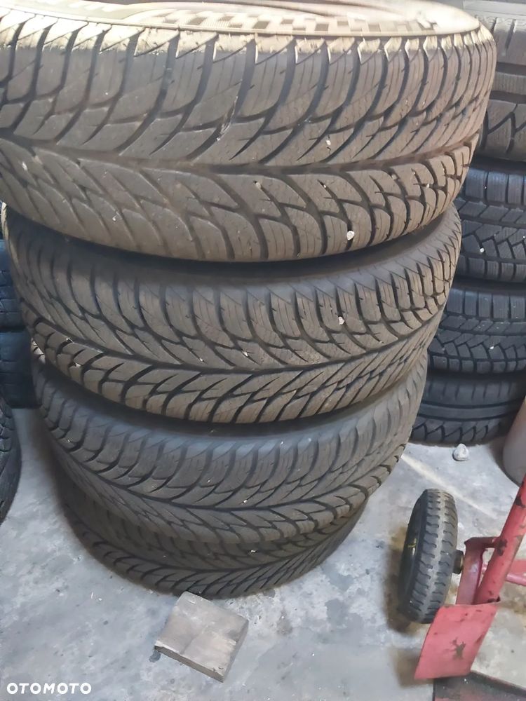 Opony komplet opon Matador All Weather evo rozmiar 16 205/55 R16 JAK NOWE wielosezon - 2