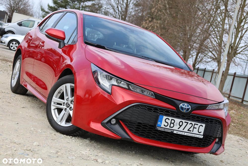Toyota Corolla 1.8 Hybrid GPF Comfort - 4