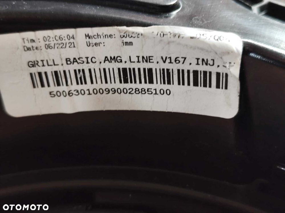 Mercedes W167 V167 AMG grill przedni oryginalny - 3