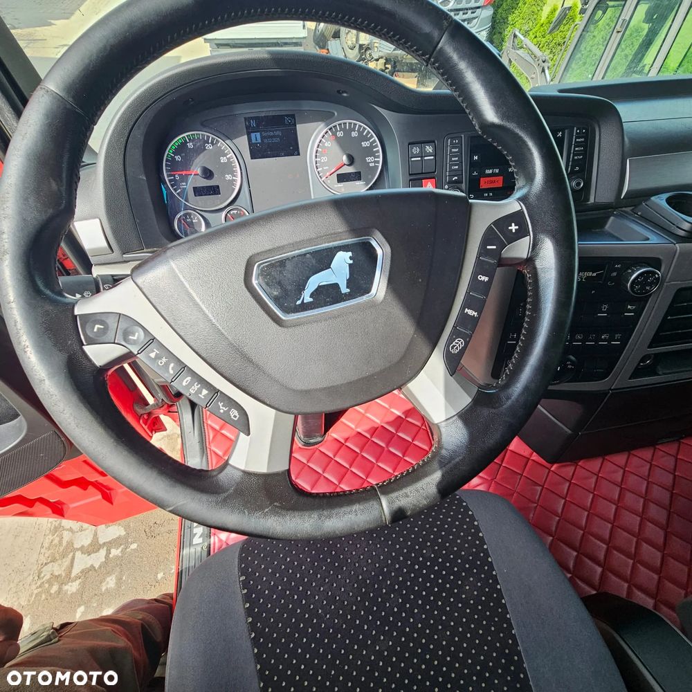 MAN TGX - 4
