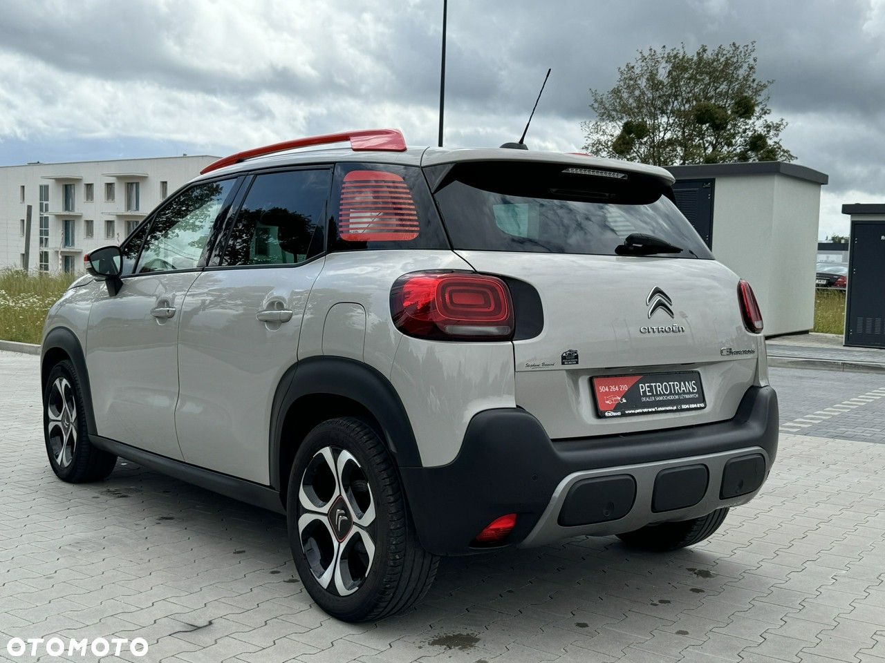 Citroën C3 Aircross PureTech 110 Stop & Start EAT6 Shine - 9