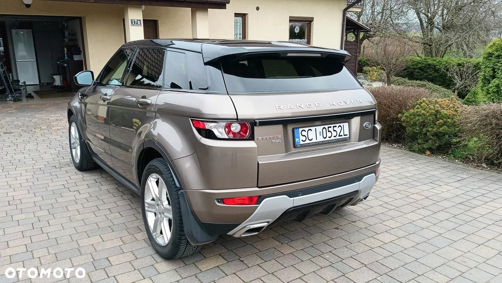 Land Rover Range Rover Evoque - 4