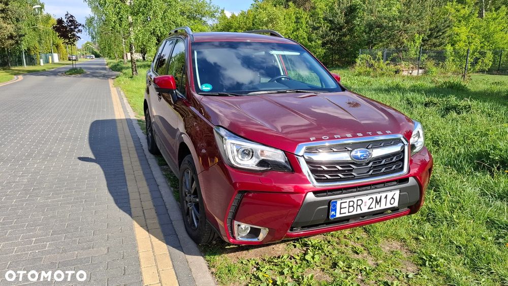Subaru Forester 2.0 XT Platinum Lineartronic - 5