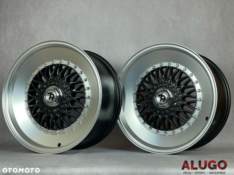 Alufelgi Klasyczne 15 4x100 4x114.3 SV-F Volvo Nissan Renault Honda Suzuki Felgi Klasyk NOWE - 3