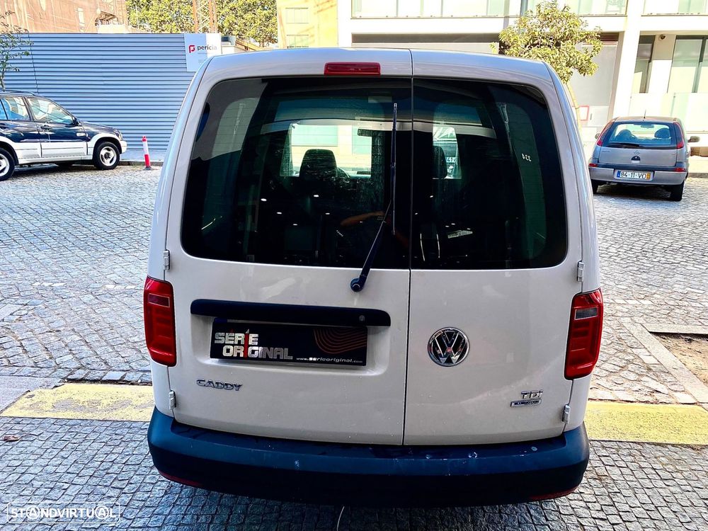 VW Caddy 2.0 TDi BM Extra AC - 7