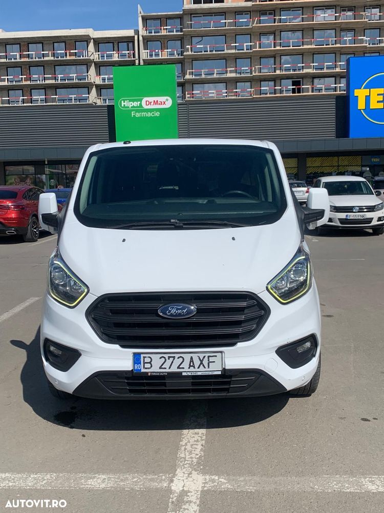 Ford Transit Custom DCIV 320 2.0 EcoBlue 130 CP L2H1 Trend - 2