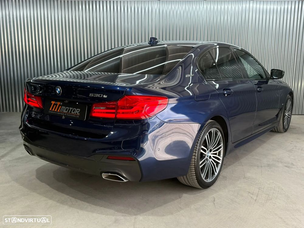 BMW 530 e iPerformance Pack M - 4