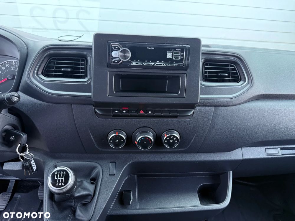 Renault Master  Master 145 DCI Kontener 3x Drzwi 230V Chłodnia/Mroźnia do -12, Salon PL, Jeden Właściciel - 14