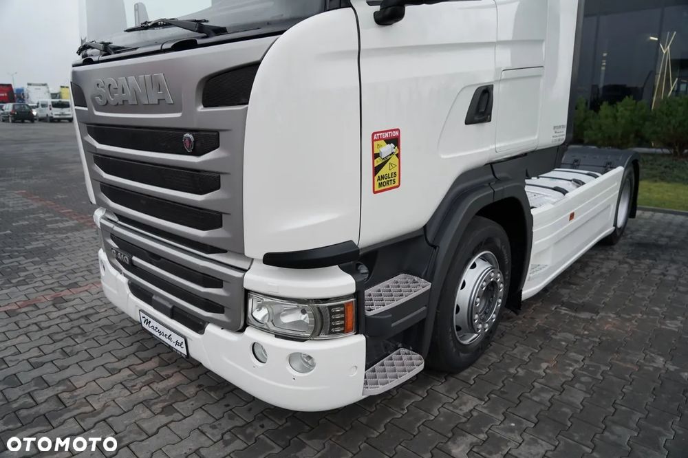 Scania G 410 / RETARDER / NISKA KABINA / SPROWADZONA / PO KONTRAKCIE SERWISOWYM - 11