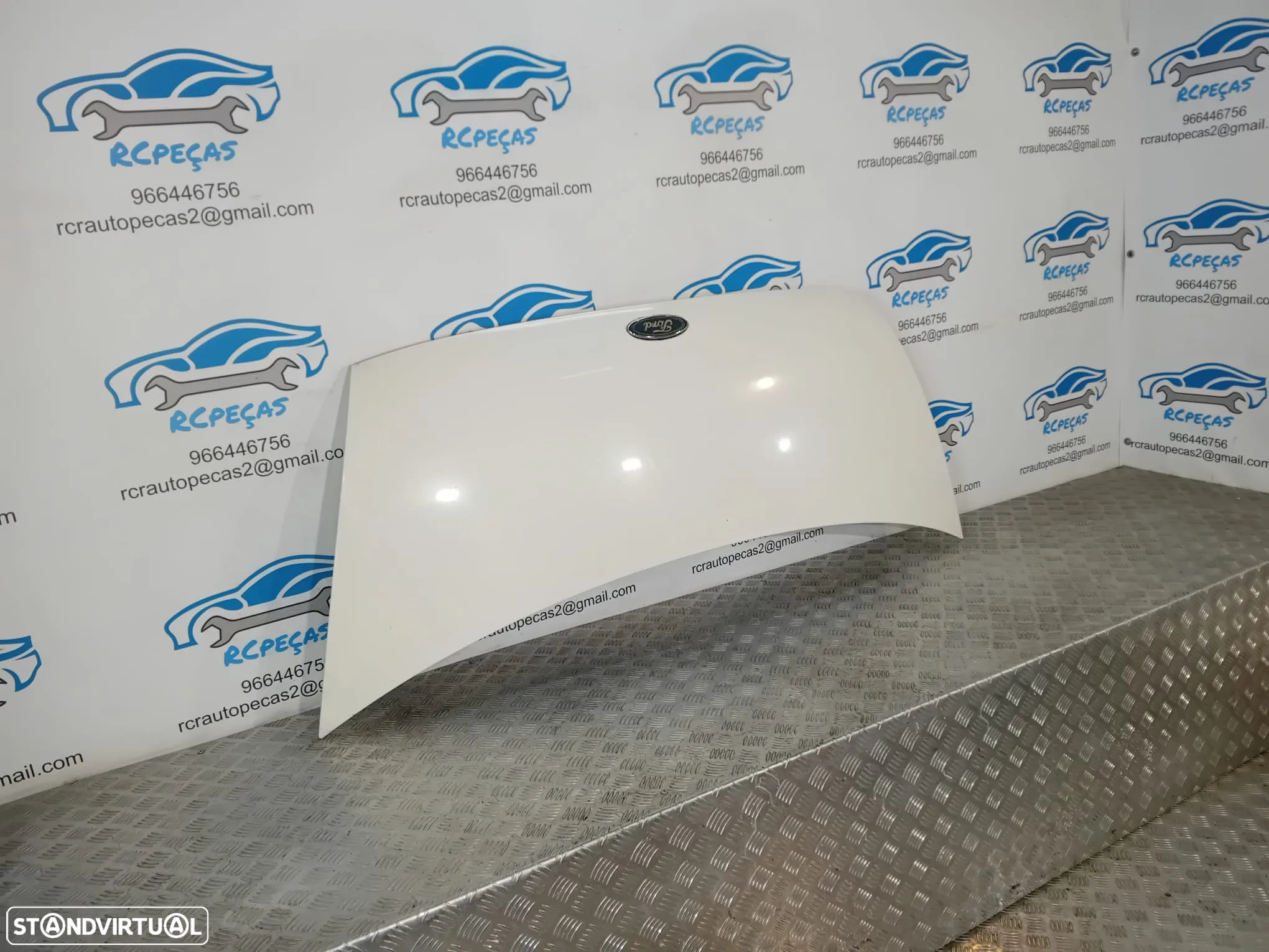 .Frente Ford Transit MK6 Diesel 2000 - 2014 - 16