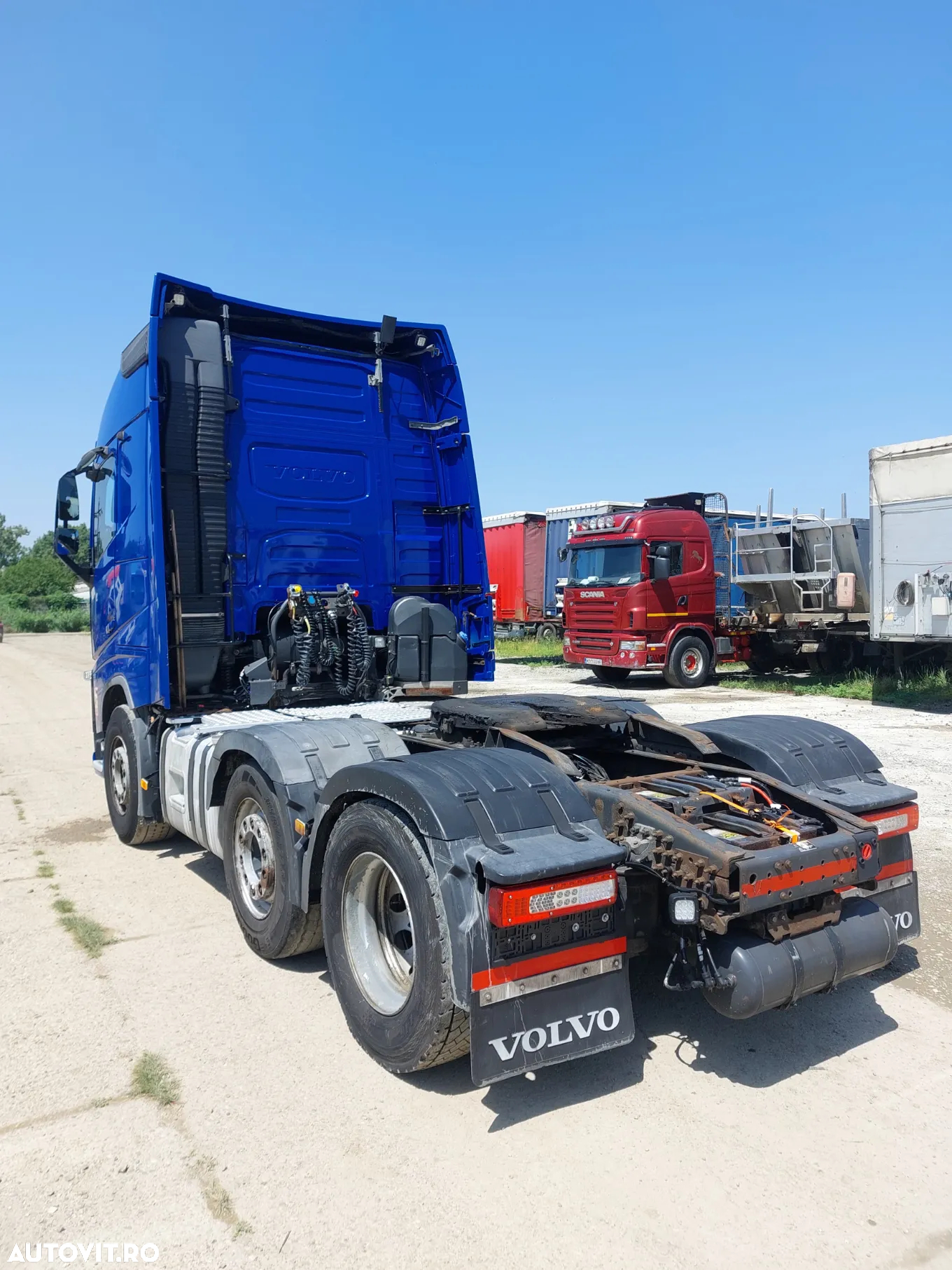 Dezmembram VOLVO FH Euro 6 - 5