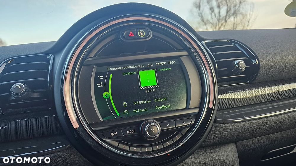 MINI Clubman One D John Cooper Works Trim - 13