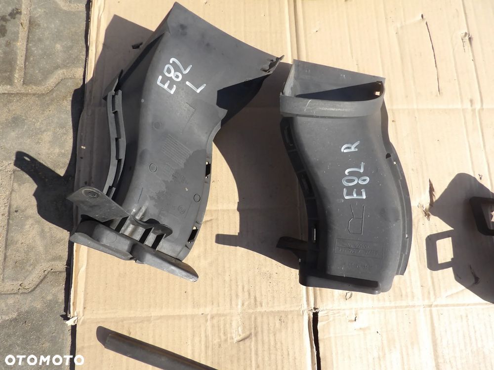 BMW - E82 - WLOT POWIETRZA NA TARCZE - LIFT - M PAKIET - CENA ZA 1 SZT - 7906803  7906804 - 1