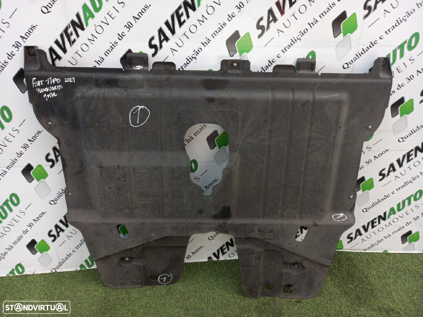 Resguardo / Proteção Inferior Motor Fiat Tipo Três Volumes (356_) - 3