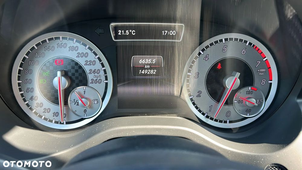 Mercedes-Benz Klasa A 180 AMG Line - 10