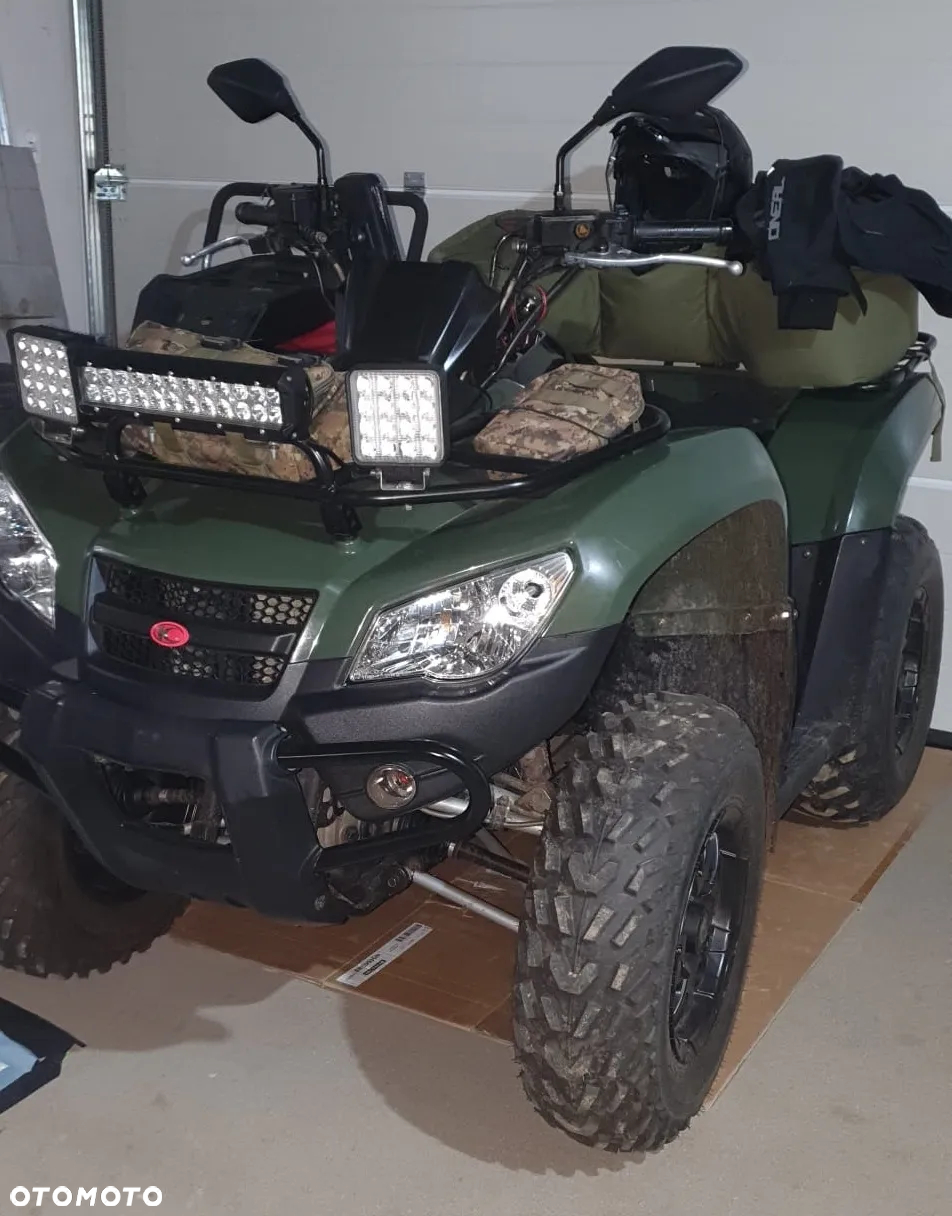 Kymco MXU