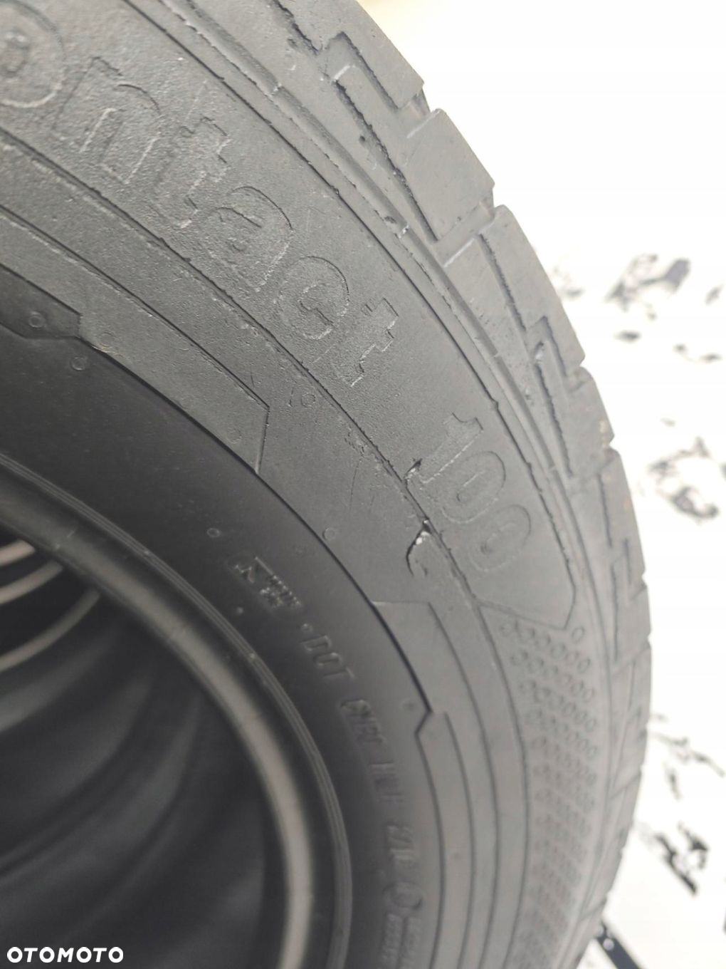 235/65R16c continental opona letnia 2016 6,5mm 50927 - 9