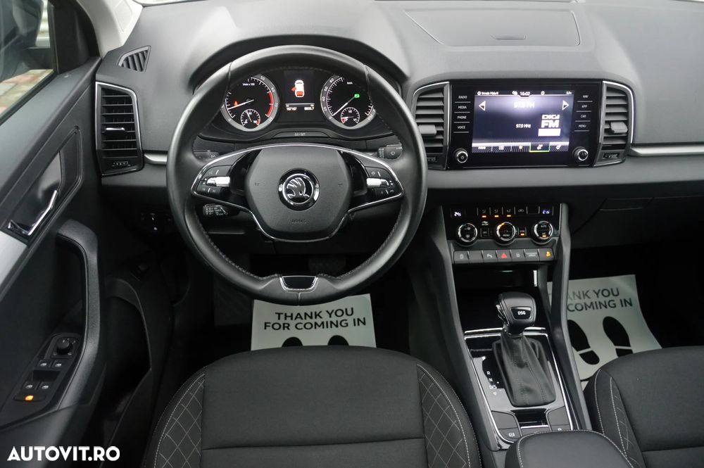 Skoda Karoq 1.5 TSI DSG Sportline - 24